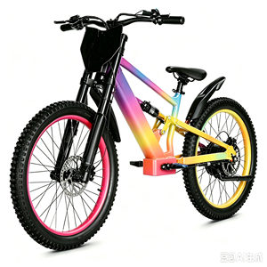 New Arrival 24 Inch 48V 9.0Ah 1500W Aluminum Big Motor Light Weight 60 Km/h PU Saddle Kids <b>Teenager</b> Balance <b>Bike</b> - Product Image 6