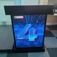 Escenario para Bodas, Plataforma LED P1.53 para Presentadores de Eventos, Programas de Televisión y Ceremonias de Premiación