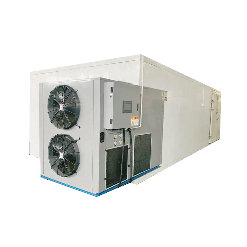 Taro Factory Heat Pump Dryer Machine Malt Konjac Thyme Kelp Drying System Firewood Hemp China New Product 2020 CE Provided 350