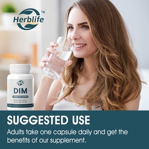 Suplementos DIM de Venta Caliente OEM ODM, Cápsulas de Diindolilmetano DIM para Hombres y Mujeres - Product Image 4