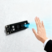 Módulo de Escáner Biométrico de Reconocimiento de Venas de la Palma para Control de Acceso y Asistencia, Cámara de Huella Dactilar, Alimentación USB, SDK, WIFI, Sin Carcasa