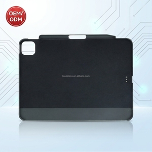 Buddycover étui de protection mince avec porte-crayon magnétique pour <span class=keywords><strong>iPad</strong></span> <span class=keywords><strong>Pro</strong></span> <span class=keywords><strong>11</strong></span> Air Compatible Magic Keyboard <span class=keywords><strong>Smart</strong></span> <span class=keywords><strong>Folio</strong></span> - Product Image 1