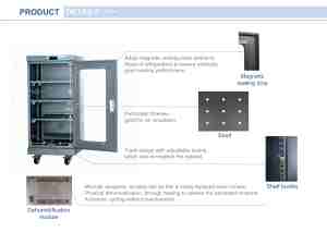 160L 1%-10% RH Hocheffizienter Entfeuchtungs-Trockenschrank, Geeignet für Elektronik-/Medizin-/Neuenergie-/Halbleiterherstellung - Product Image 4