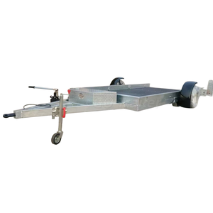 Remolques Basculantes Hidráulicos GVWR de 1000 kg, Remolque Utilitario Ligero, Remolque Individual para Carrito de Golf - Product Image 1