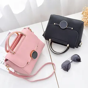 High Quality buckle women's handbags bag women Ladies Shoulder Bags portable messenger bag