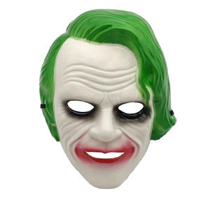 Máscara de Payaso Murciélago de Halloween, de Plástico, Temática de <span class=keywords><strong>la</strong></span> Película Caballero Oscuro, Suministros para Fiestas y Bailes de Graduación, <span class=keywords><strong>Terror</strong></span> Transfronterizo - Product Image 1