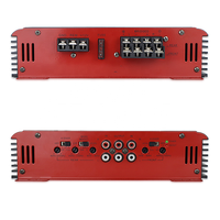 Amplificateur de puissance 4 canaux en aluminium, 100 W RMS x 4, actif et puissant, pour voiture, TS-4705 (vente en gros)