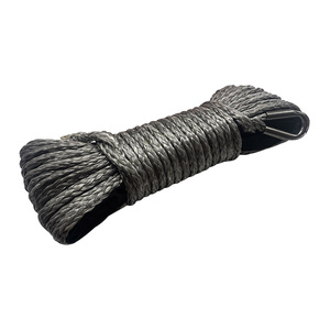 Câble de traction léger, sûr, durable et de qualité, 3/8 pouce, tressé, corde synthétique de 4500 livres - Product Image 5