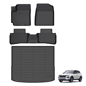 Alfombrillas de Coche Impermeables para Todo Clima, Alfombrilla de <span class=keywords><strong>Maletero</strong></span> para <span class=keywords><strong>Hyundai</strong></span> Cantus 2025, Alfombrillas 3D - Product Image 1