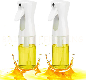Atomizador de Aceite de Oliva para Barbacoa, Botella de Vidrio de 220 ml con Bomba Pulverizadora, Atomizador de Aceite para Cocina - Product Image 3