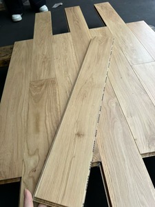 Plancher en bois de chêne naturel Offre à durée limitée Flottant Imperméable Résistant aux rayures En stock Expédition rapide - Product Image 4