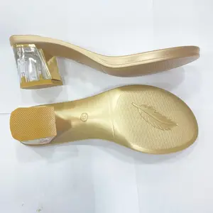 Suela de pu cómoda para zapatos de mujer