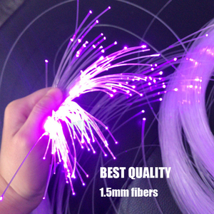 <span class=keywords><strong>Fibre</strong></span> <span class=keywords><strong>optique</strong></span> en plastique à émission latérale multi-tailles 0,75 mm 1 mm 1,5 mm 2 mm, câble de <span class=keywords><strong>fibre</strong></span> <span class=keywords><strong>optique</strong></span> PMMA pour plafond étoilé et éclairage intérieur de voiture - Product Image 4