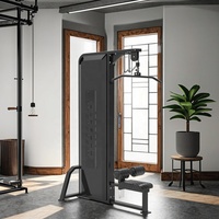 Equipo de fuerza para gimnasio, Iso-Lateral Wide Pulldown, ISO Lateral Lat Pulldown, venta de polea de alta velocidad, movimiento suave