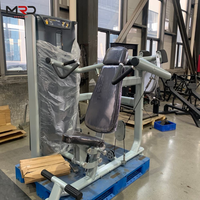 Máquina de Press de Hombros para Entrenamiento de Fuerza en Pecho, Espalda y Brazos, Equipo de Ejercicio con Resistencia Ajustable