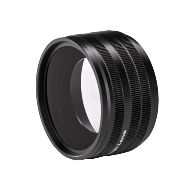 W6 Wide-Angle Fixed Focus Lens with Glass & Plastic for SONIDA Cameras Interface Type E