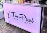 Meubles d'extérieur pour mini-bar Table de bar pliante et mobile pour le café