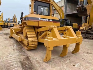 Topadora Usada Caterpillar D7R Original de Segunda Mano, Topadora de Orugas D8R D6G en Buen Estado en el Almacén de Shanghái - Product Image 2