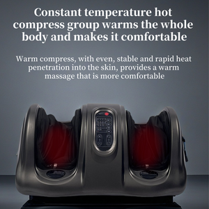 Mesin terapi kesehatan pereda nyeri, pemijat kaki listrik pintar untuk sirkulasi kaki - Product Image 4