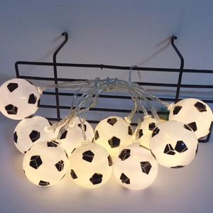Christmas Fairy Lamp Luminous Football <strong>Light</strong> Landscaping Party <strong>String</strong> <strong>Lights</strong> for Wedding Decoration Holiday Lighting - Product Image 5