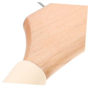 Cintres modernes antidérapants à un seul niveau pour vêtements d'adultes, cintres en bois avec éponge pour le rangement des vêtements de mariage - Product Image 2
