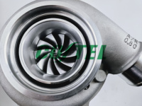 Turbo GTX3076R Gen 3 Ball Bearing Performa Tinggi GT30 GT3076 Upgrade AR.60 T3 AR.63 GEN 2 Turbo 856801 Upgrade 17mm ke 13.5mm