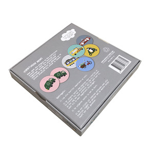 Jeux de <span class=keywords><strong>mémoire</strong></span> éducatifs personnalisés en papier pour enfants de 5 <span class=keywords><strong>à</strong></span> 13 ans et de 5 <span class=keywords><strong>à</strong></span> 7 ans, taille 5x5 cm, logo personnalisé - Product Image 6