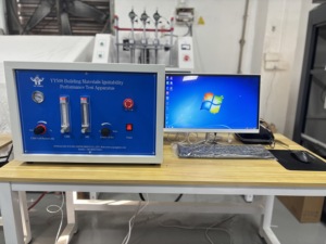 Equipo de Prueba de Encendibilidad Electrónica ISO 5657 ASTM para Laboratorio con 1 Año de Garantía, Prueba de Incendio ISO 5657 - Product Image 2