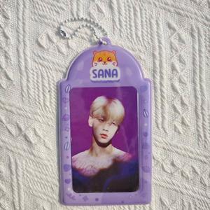 Porte-cartes photo personnalisés double face transparents imprimés – Porte-cartes photo tendance à faible MOQ pour collection de cartes de crédit - Product Image 6