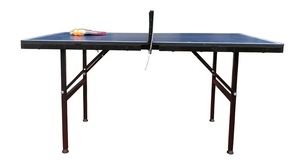 <span class=keywords><strong>Mesa</strong></span> de <span class=keywords><strong>ping</strong></span>-<span class=keywords><strong>pong</strong></span> plegable de tamaño pequeño de alta calidad para tenis de <span class=keywords><strong>mesa</strong></span> a la venta - Product Image 3