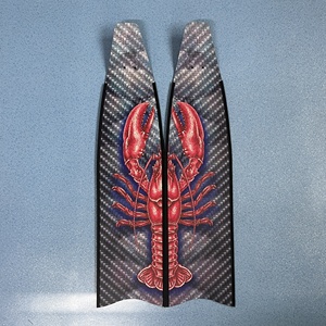 KUBO-<span class=keywords><strong>aletas</strong></span> de fibra de carbono para buceo, <span class=keywords><strong>aletas</strong></span> largas de fibra de carbono, <span class=keywords><strong>Freediving</strong></span>, para natación, pesca submarina, esnórquel - Product Image 6
