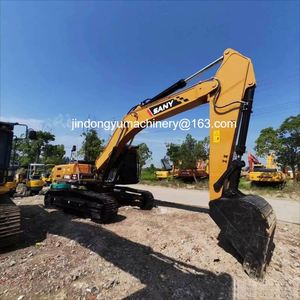 รถขุด SANY SY305H มือสอง ขนาด 31.5 ตัน รถขุดไฮดรอลิกแบบตีนตะขาบ พร้อมปั๊ม สำหรับงานก่อสร้างทางวิศวกรรม - Product Image 4