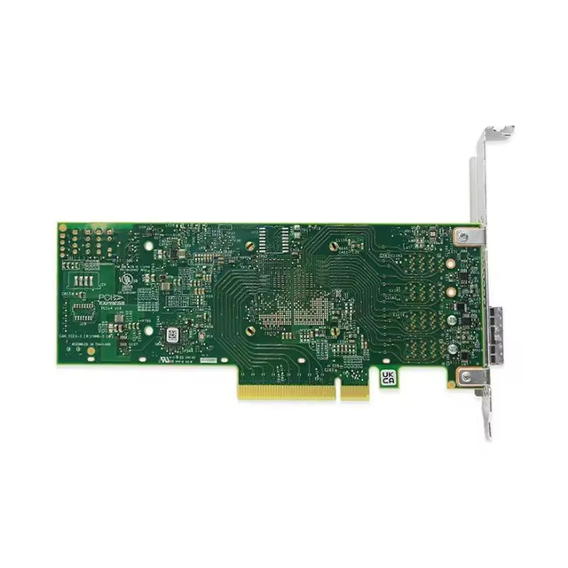 Broadcom 9500-8e/8i/16e HBA Card 8/16 Ports SCSI SAS/SATA/Nvme Host Bus Adapter 12Gb/s PCIE Gen4 Tri-Mode Storage Servers