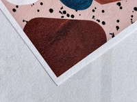 Rouleau de papier peint non tissé blanc imprimable, gaufré, imperméable et ignifuge, idéal pour l'impression numérique UV au latex – Vente directe usine