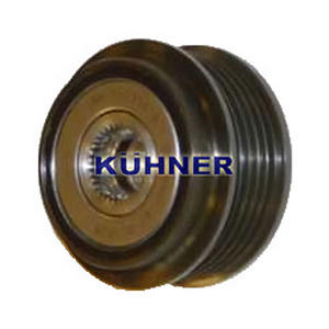 Dispositivo de rueda libre del alternador compatible con KIA SHUMA I 1.8 i 16V Gasolina (KW: 81, HP: 110) de 10-1997 a 03-2001 - Product Image 1