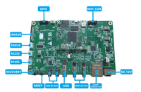 Carte de développement personnalisée Hisilicon 3519DV500 - Double cœur pour Cortex A55, système d'exploitation Linux, interface Mipi/Communication
