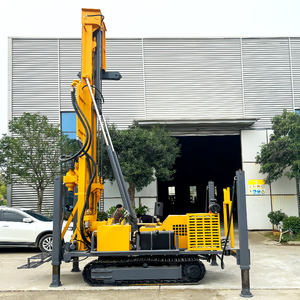 Taşınabilir mekanik üst sürücü paletli teçhizat 500m jeolojik arama örnekleme matkap - Product Image 1