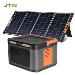 Professional Manufacturer Portable Solar Panel Generator Foldable Solar Panels Kit For Camping Outdoor