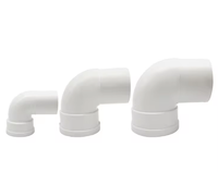 Lista de nombres de todos los tipos de conectores adaptadores de plástico PVC, accesorios para tuberías, accesorios para tuberías de drenaje de PVC de 3/4 pulgadas
