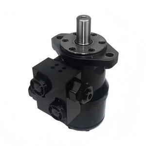 Hydraulische motor 4-bouts SAE B vierkante montage 1 1/4 inch 14T gegroefde as vervanging voor <span class=keywords><strong>Eaton</strong></span> 4000-serie - Product Image 2