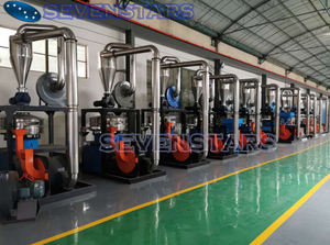 Sevenstars Offre Spéciale <span class=keywords><strong>SBS</strong></span> POUDRE pulvérisateur en plastique grinder miller machine/moulin à poudre machine n en plastique fraisage machines - Product Image 2