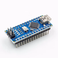 Nano V3.0 CH340 Atmega328PB USB a TTL Atmega328p Placa de Desarrollo de Microcontrolador