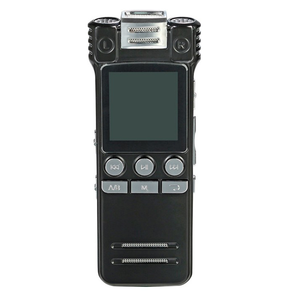 903 Professional Recorder | Zinc Alloy Build | WAV Lossless Recording with 3 <b>Mics</b> - Product Image 4