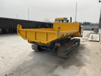 Nouveau transporteur sur chenilles en acier de 6 tonnes Dumper chenillé