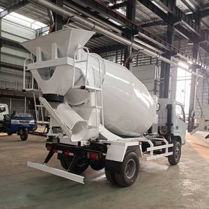 6.5 Kubik selbst laden der Betonmischer LKW-Mischer Auto Kunden spezifische Kapazität Zement mischer Tank - Product Image 3