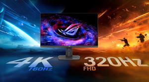 มอนิเตอร์สำหรับเล่นเกม XG32UCG a.s.u.rog Strix 32 "(ดูได้31.5นิ้ว) 3840*2160โหมดคู่ (4K 160Hz/ FHD 320Hz)0.3MS - Product Image 2