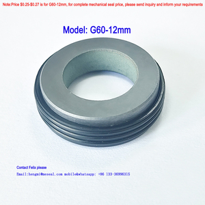 EBARA ngang chia trường hợp bơm CB loạt con dấu cơ khí SIC/SIC/vit - Product Image 6