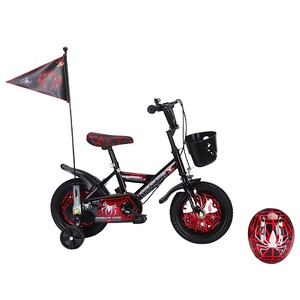 Vélo pour enfants de 3 à 12 ans avec fourche en acier à vitesse unique pour garçons et filles <span class=keywords><strong>Type</strong></span> de pédale ordinaire - Product Image 2