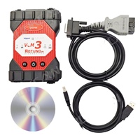 Escáner Automotriz Original VCM3 OBD2 para Ford, Herramienta para Mazda Modelo X6, Nueva Versión de Software IDS UCDS, Analizador AC para Mazda