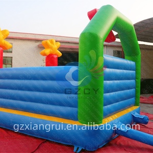 Château gonflable <span class=keywords><strong>pas</strong></span> <span class=keywords><strong>cher</strong></span> avec toboggan, maison de saut gonflable pour enfants, usage commercial, matériau PVC - Product Image 5